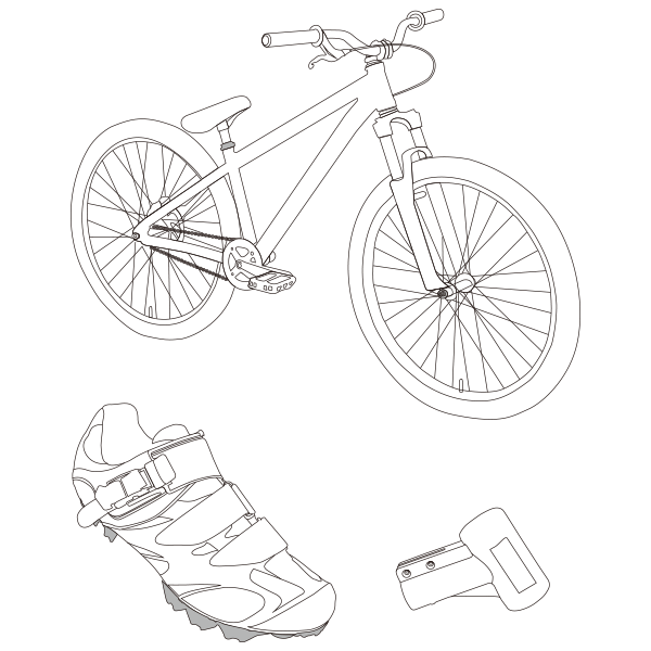 Cycling Shoe Sole