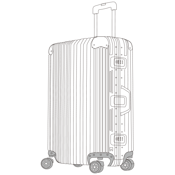 Suitcase Wheel