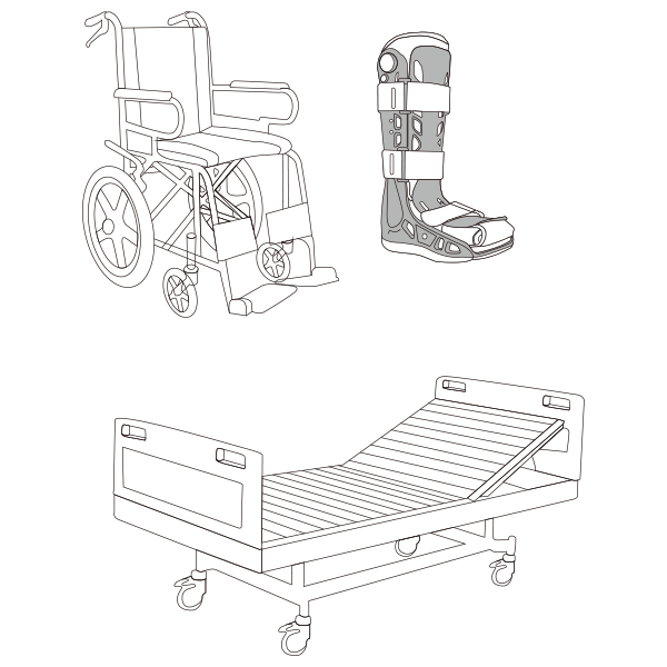 Medical Shoe Accessories